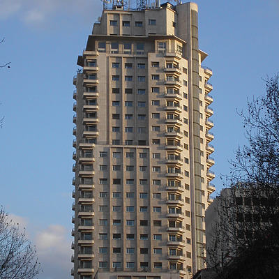 Torre de Madrid by Cesar Serrano