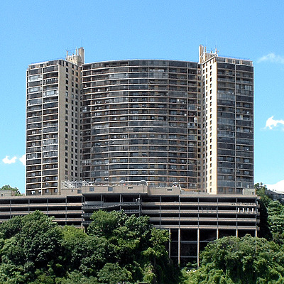 Troy Towers by John Cahill