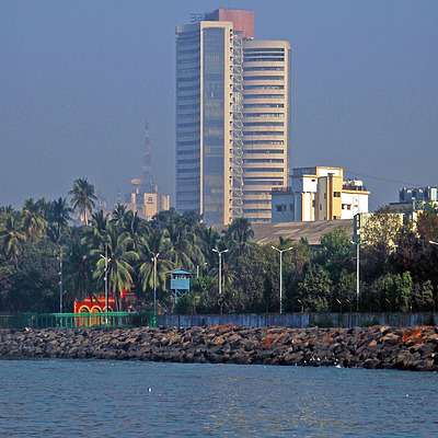 Phiroze Jeejeebhoy Towers by John Bek