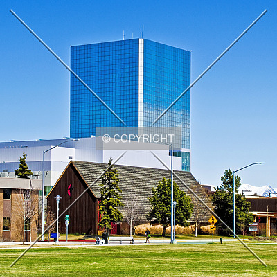 Robert B. Atwood Building by Jorge Molina