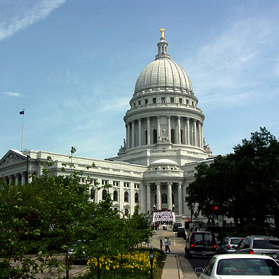 Wisconsin State Capitol by Marshall Gerometta
