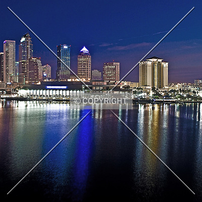 100 North Tampa by Jorge Molina