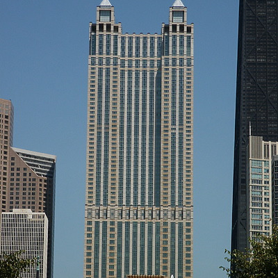 900 North Michigan by Daniel Kieckhefer
