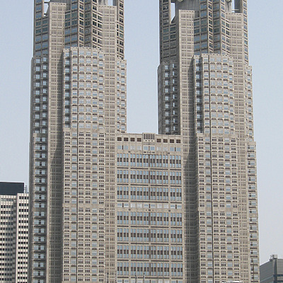 Tokyo Metropolitan Government Building by Kevin Hemphill