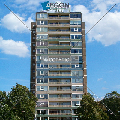 Blijdensteinparkflat by René Hogendijk