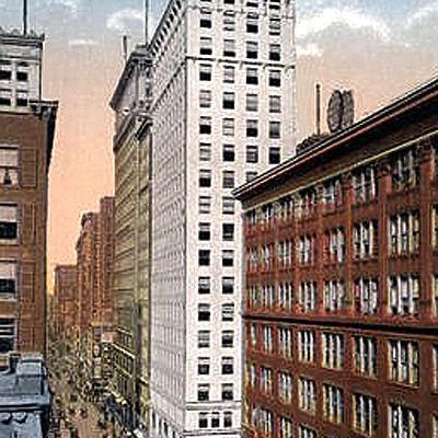 Steger Building by Gerson Bros