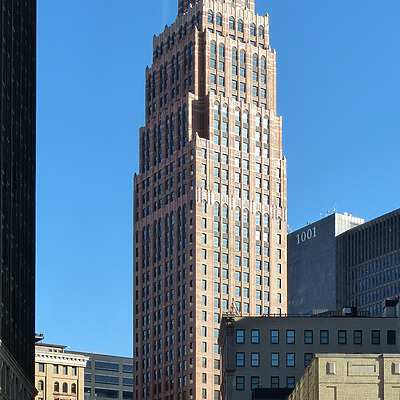 David Stott Building by Nate Lindsey