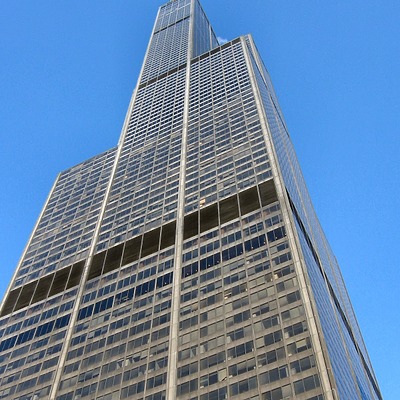 Willis Tower by James Peacock