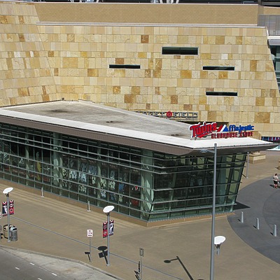 Target Field by James Peacock