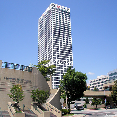 US Bank Center by Tom Finnegan