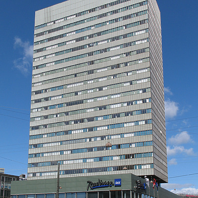 Radisson SAS Royal Hotel by Michiel van Dijk