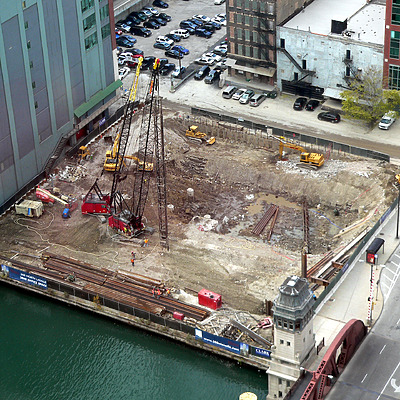 300 North LaSalle by B. Victor Adams