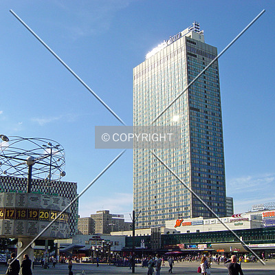 Park Inn Berlin Alexanderplatz by Serdica