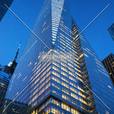 Bank of America Tower by Royce Douglas