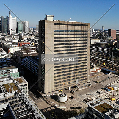 Bürohochhaus Commerzbank Trading Center by Nephilim