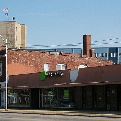 Granite City Steel Building by Ryan Hildebrand