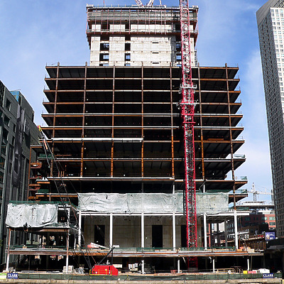 300 North LaSalle by B. Victor Adams