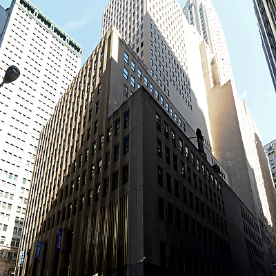 Bank of New York Building by John W. Cahill
