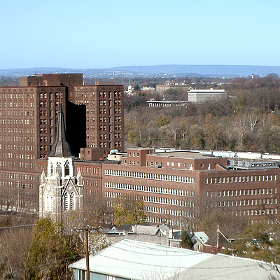 Bethlehem Steel Building by John Cahill