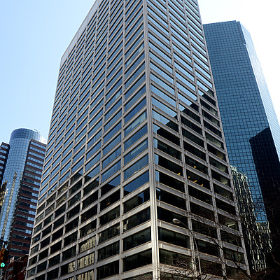 Wall Street Plaza by John W. Cahill