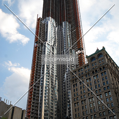 Eight Spruce Street by Royce Douglas