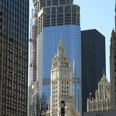 Trump International Hotel & Tower by B. Victor Adams