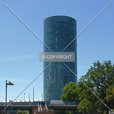 Westhafen Tower by Nephilim