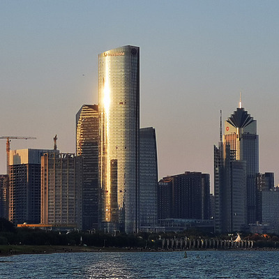 SunnyWorld Center Main Tower by TSFH @ 500px