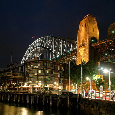 Sydney Harbour Bridge by John Bek