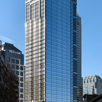 Regions Tower by James Peacock