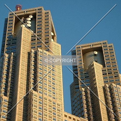 Tokyo Metropolitan Government Building by Andrew Stewart