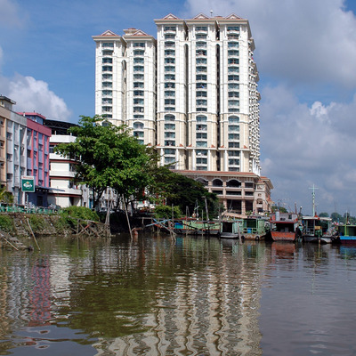Riverine Emerald Condominium by John Bek