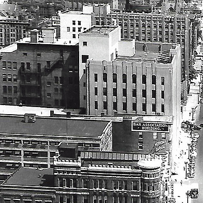 AT&T Building by Frank Buxton Jones/ John W. Cahill Collection