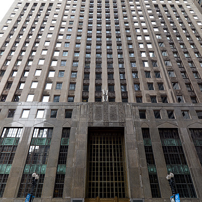 33 North LaSalle by John W. Cahill