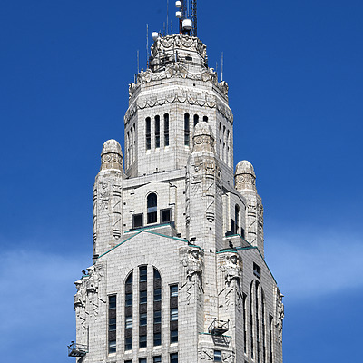 LeVeque Tower by John W. Cahill