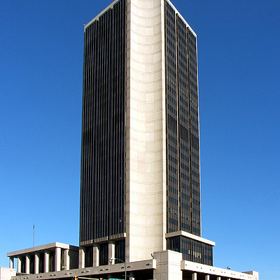 James Monroe Building by John Cahill