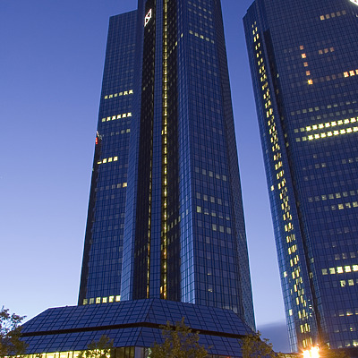 Deutsche Bank I by Pavel Toczynski