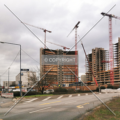 New Frankfurt Towers II by Nephilim