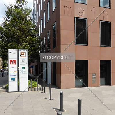 Hochhaus MainForum by Nephilim