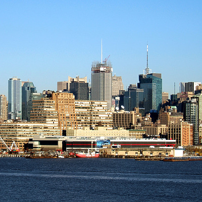 New York Times Tower by John Cahill