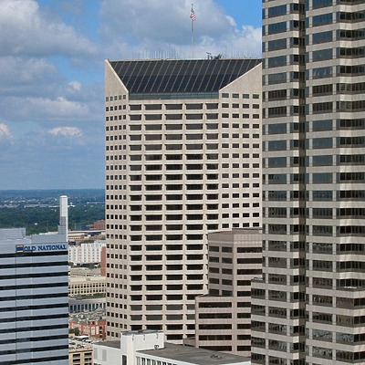 OneAmerica Tower by James Peacock