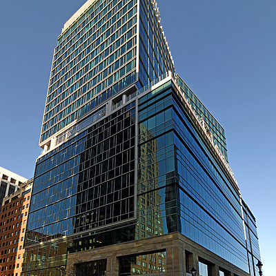 FNB Tower by John W. Cahill