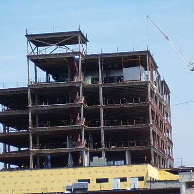 Ambulatory Care Building by Rodney Gunn