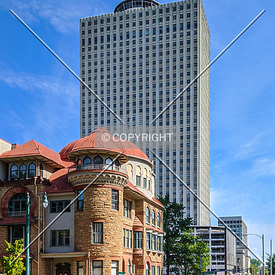100 North Main Building by Chris Patriarca
