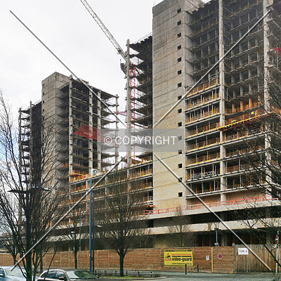 New Frankfurt Towers I by Nephilim