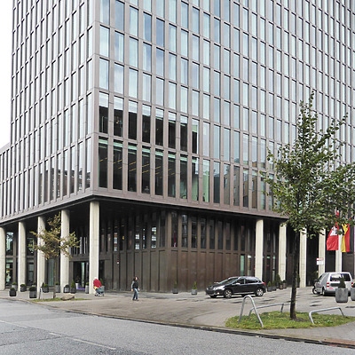 Empire Riverside Hotel by Der Hamburger