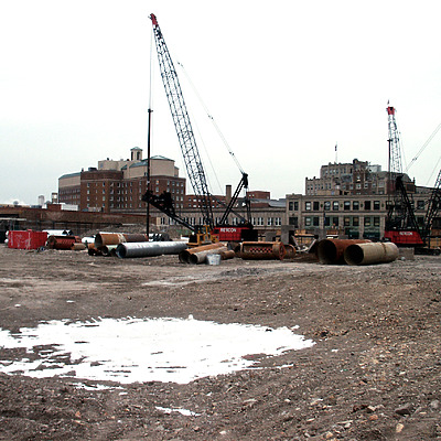 Sherman Plaza by Daniel Kieckhefer