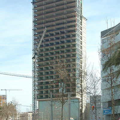 Sky Barcelona by David Guija