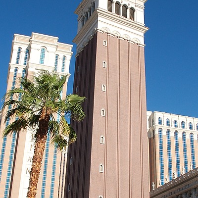 Venetian - Campanile Tower by Brian LoBue