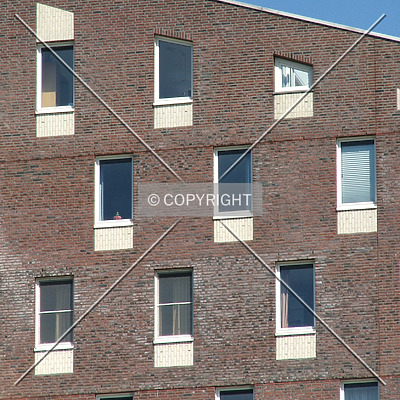 Woontoren Stadshagen 1 by René Hogendijk